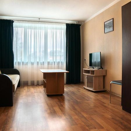 Telsiu Hotel Telsiai Bagian luar foto