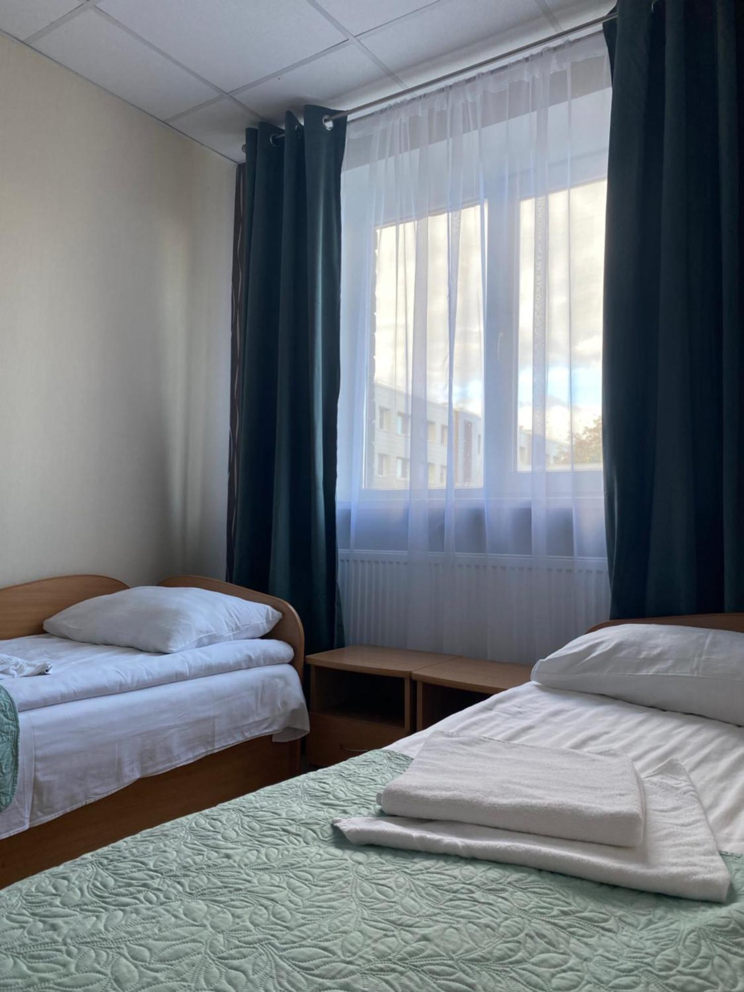 Telsiu Hotel Telsiai Bagian luar foto