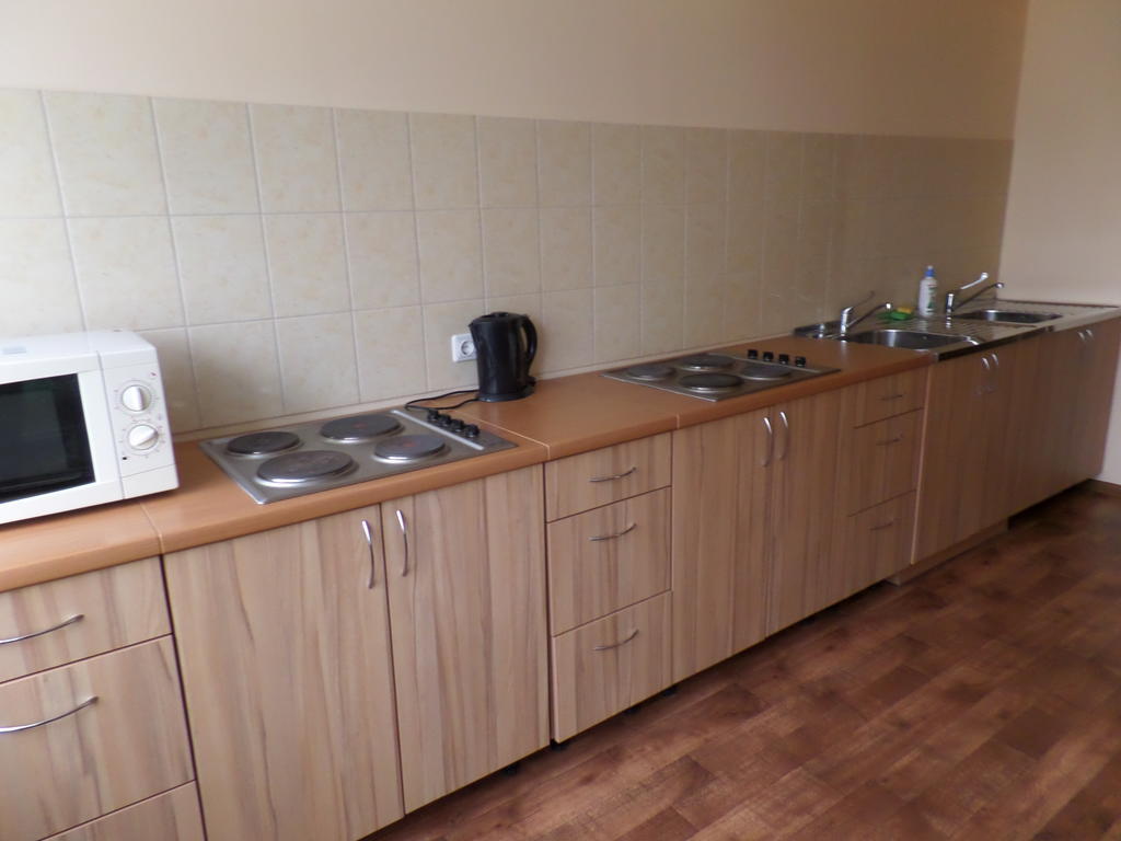 Telsiu Hotel Telsiai Bagian luar foto