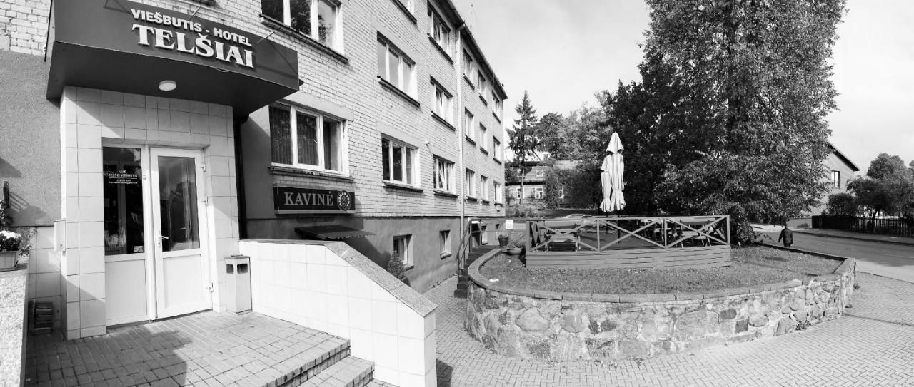 Telsiu Hotel Telsiai Bagian luar foto