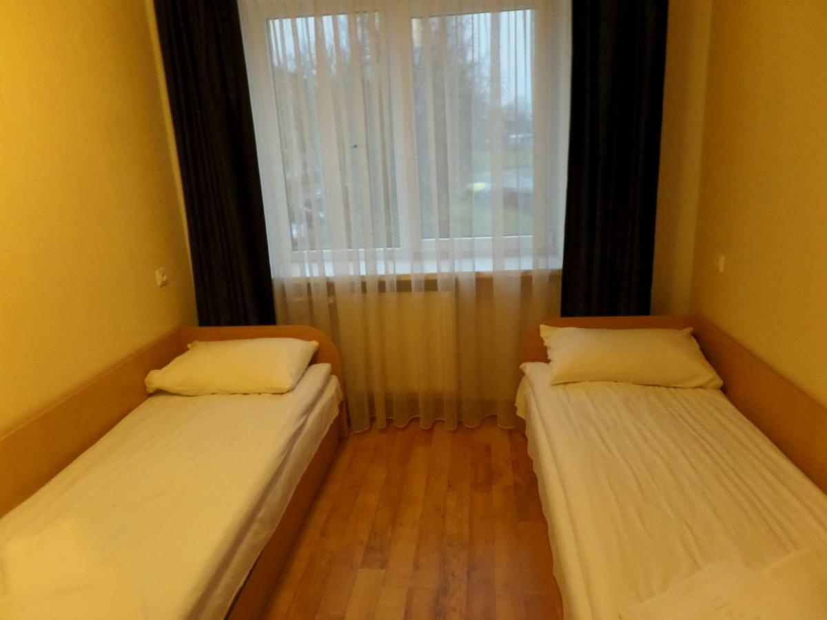 Telsiu Hotel Telsiai Bagian luar foto