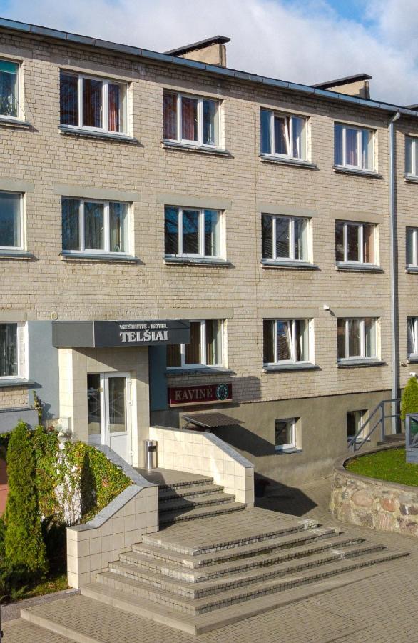 Telsiu Hotel Telsiai Bagian luar foto