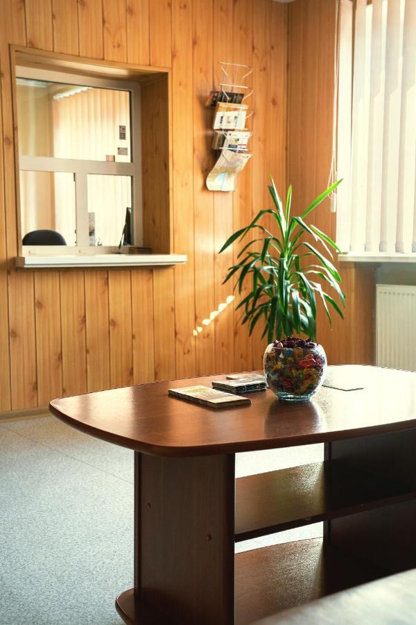 Telsiu Hotel Telsiai Bagian luar foto