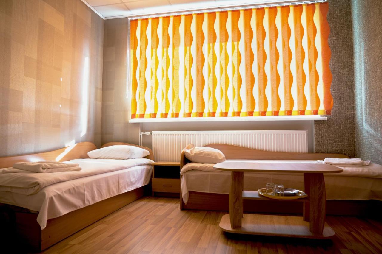 Telsiu Hotel Telsiai Bagian luar foto