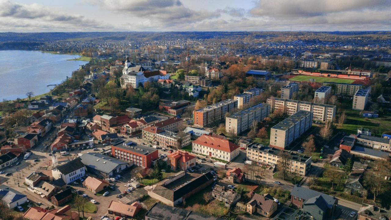 Telsiu Hotel Telsiai Bagian luar foto