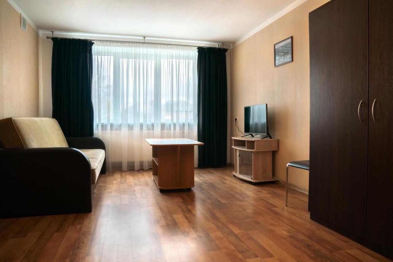 Telsiu Hotel Telsiai Bagian luar foto