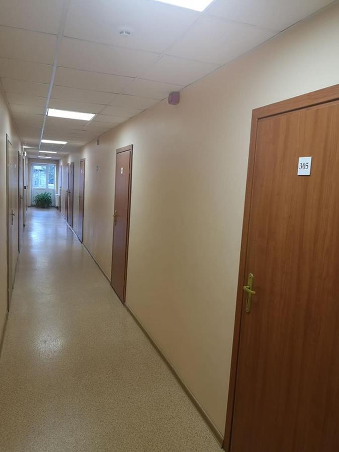 Telsiu Hotel Telsiai Bagian luar foto