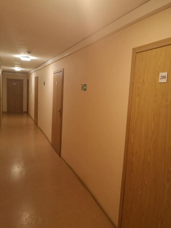 Telsiu Hotel Telsiai Bagian luar foto