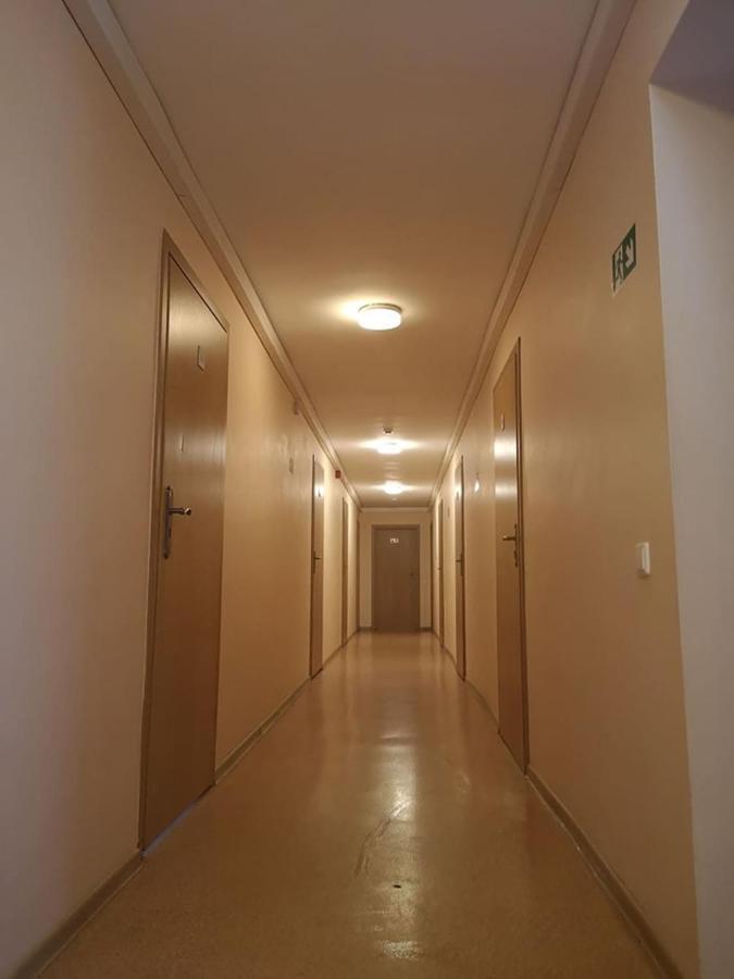 Telsiu Hotel Telsiai Bagian luar foto
